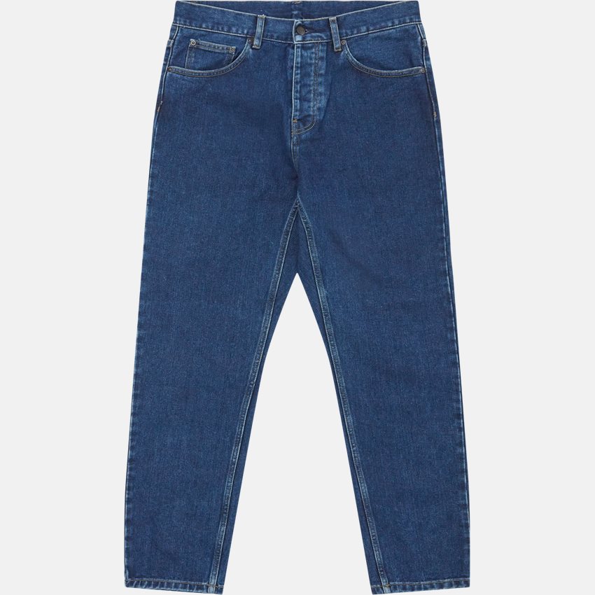 Carhartt WIP Jeans NEWEL I029208.01.06 BLUE STONE WASH